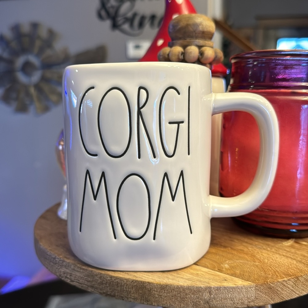 CORGI MOM Double-Sided Mug
